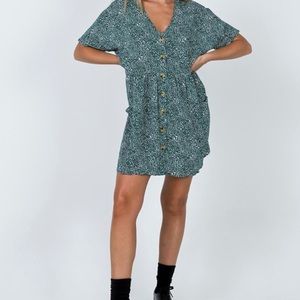 Noname green dress from princess Polly